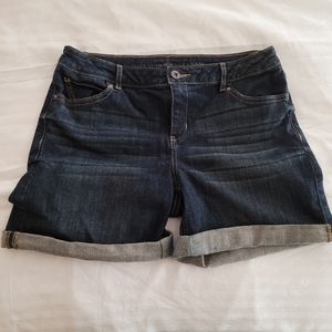 Simply Vera Vera Wang Denim Shorts
